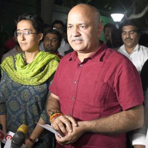 Was pressured to quit AAP: Sisodia after CBI grilling