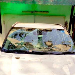 DCW chief Swati Maliwal claims her house attacked