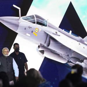 Modi lays foundation stone for airbase near Pak border