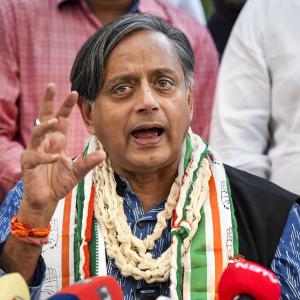 Kharge's victory is a victory of Congress: Tharoor