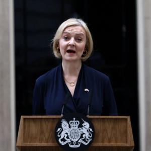 Truss quits as UK PM after 45 days amid open revolt