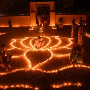 After 2 yrs, Diwali celebrated without pandemic fear