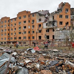 Ukraine Lies In Ruins