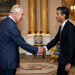 Rishi Sunak appointed UK's PM by King Charles III