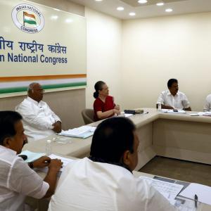 Gandhis, Manmohan in Kharge's new 47-member panel