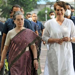 I know, you did it all for love: Priyanka to Sonia