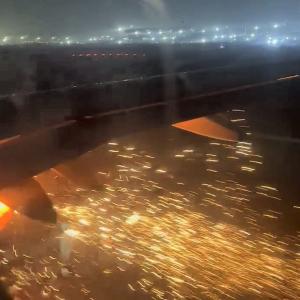 IndiGo plane's engine catches fire, passengers safe