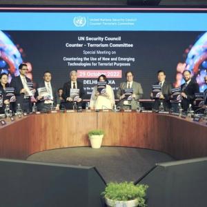 UN counter-terrorism council adopts Delhi Declaration