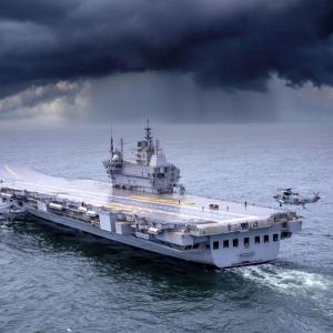 Vikrant: A Giant Leap For Indian Navy