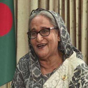 Help us resolve Rohingyas issue: Hasina to India