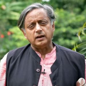 Not in or out: Tharoor on contesting Cong prez poll