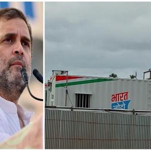 Rahul Gandhi to stay in container during 150-day yatra