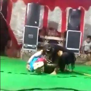 Actor in Lord Shiva dance show dies on stage in Jammu