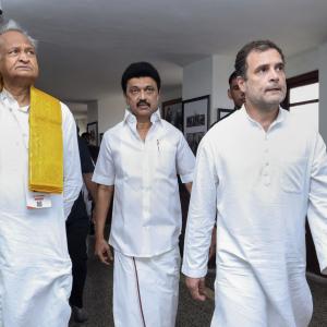 Rahul, Cong leaders embark on 'Bharat Jodo Yatra'