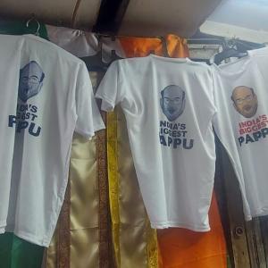 TMC releases 'Amit Shah Biggest Pappu' t-shirts