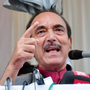 In Kashmir, Azad declares Article 370 not coming back