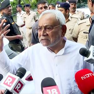 Minister's outburst irks Nitish, admits to meeting PK