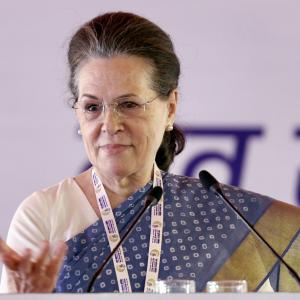 Minorities, women under attack: Sonia slams Modi govt