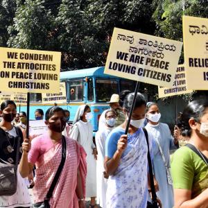 Anti-conversion bill passed in Karnataka Council