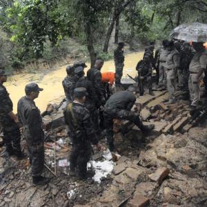 22 dead in UP as heavy rains cause wall collapses