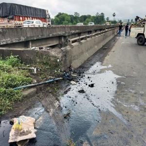 Stretch where Mistry's car crashed sees 262 accidents