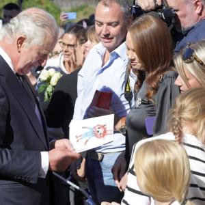 'Moved beyond measure': King Charles thanks people