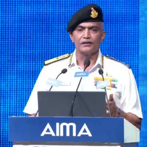 5-8 Chinese Navy units in Indian Ocean: Navy chief