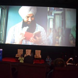 Kashmir's first multiplex screens Lal Singh Chaddha