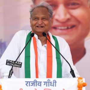 Gehlot to contest Cong prez poll if Rahul doesn't
