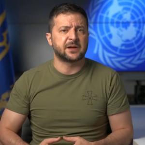 Why India not UNSC permanent member: Zelenskyy