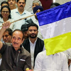 Ghulam Nabi Azad launches 'Democratic Azad Party'