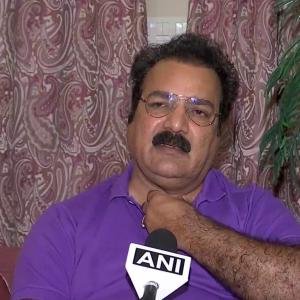 Raj min accuses BJP of conspiring to topple Cong govt