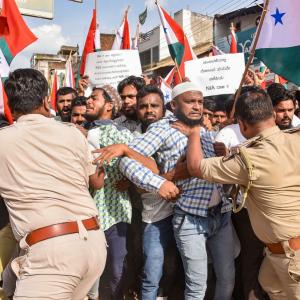 'PFI crackdown doesn't mean Muslims are terrorists'