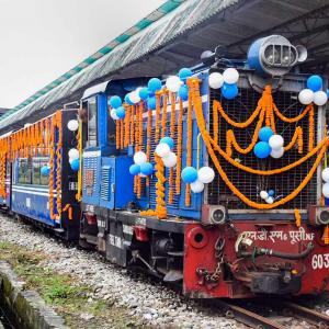 Darjeeling's Toy Train Gets A New Look