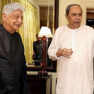 Why Did Naveenbabu Meet Mr Premji?