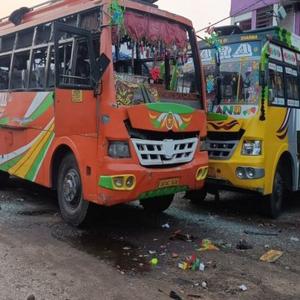 2 injured in explosions on passenger buses in J-K