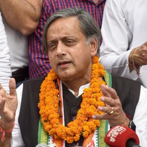 'Not surprised': Tharoor on Gandhis backing Kharge