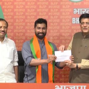 Antony's son Anil joins BJP; father says move painful