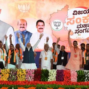 Can Modi Swing It For BJP In Karnataka?