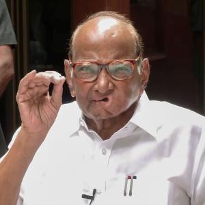 Not the first time when Pawar leaves allies befuddled