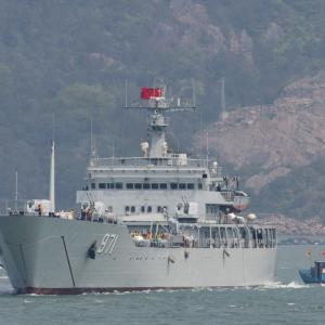 China sends warships to Taiwan after Prez's US visit