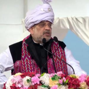 Amit Shah visiting, China once again claims Arunachal