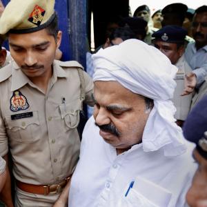 Police bring Atiq Ahmed by road to UP from Guj jail