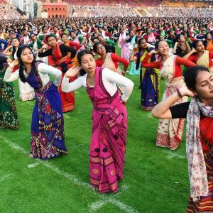 11,304 Bihu Dancers Set Guinness Record