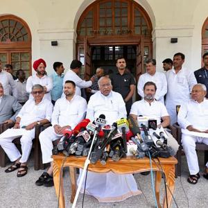 To take on BJP, Oppn decides to forgo differences