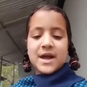 'Please Modiji': J-K girl seeks 'a nice school'