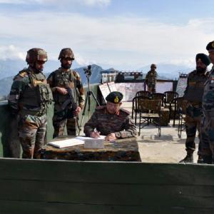 Army officials debate issues along China, Pak borders