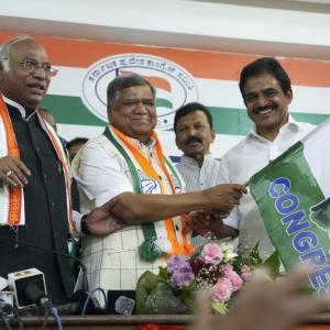 'Was forcefully thrown out of BJP': Shettar joins Cong