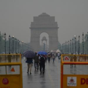 Light rains bring respite from heat in North India