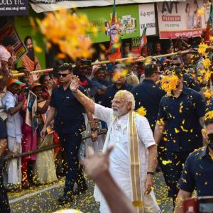 In Kerala for 2 days, Modi meets state's top bishops